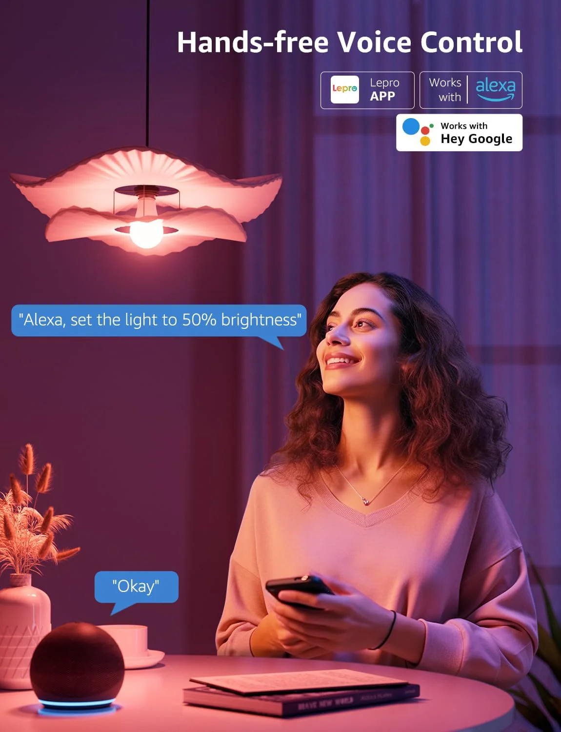 Lepro B2 AI Smart Light Bulbs - Image 3