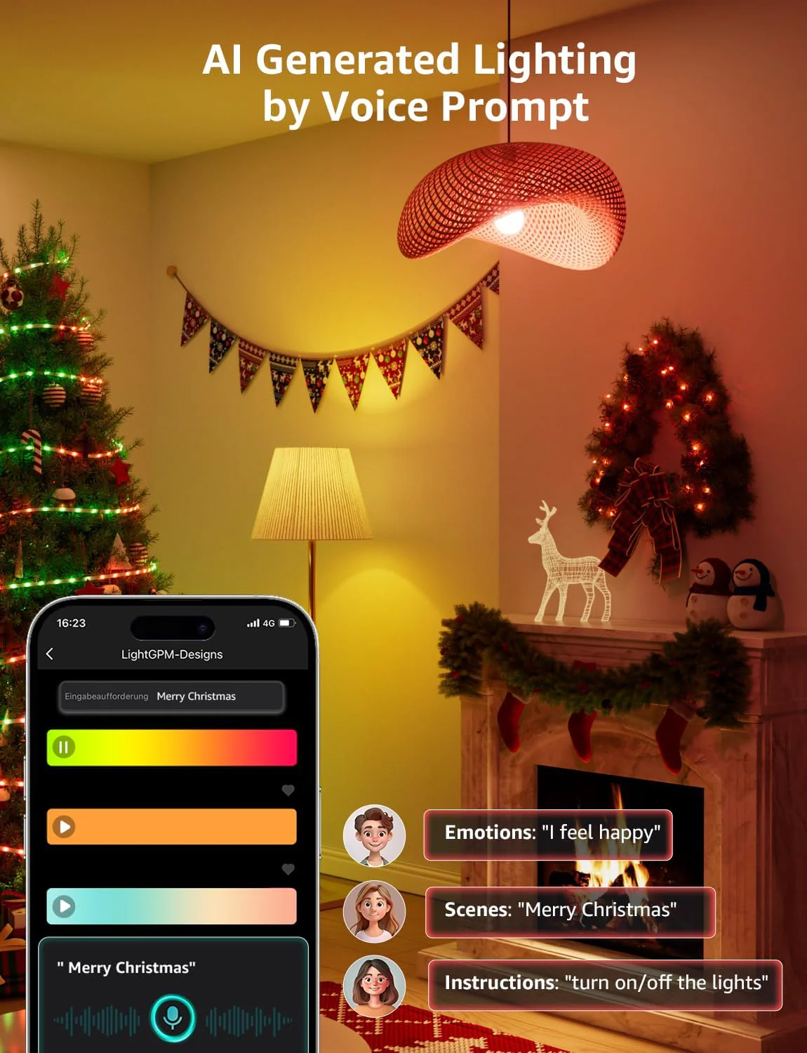 Lepro B2 AI Smart Light Bulbs - Image 4