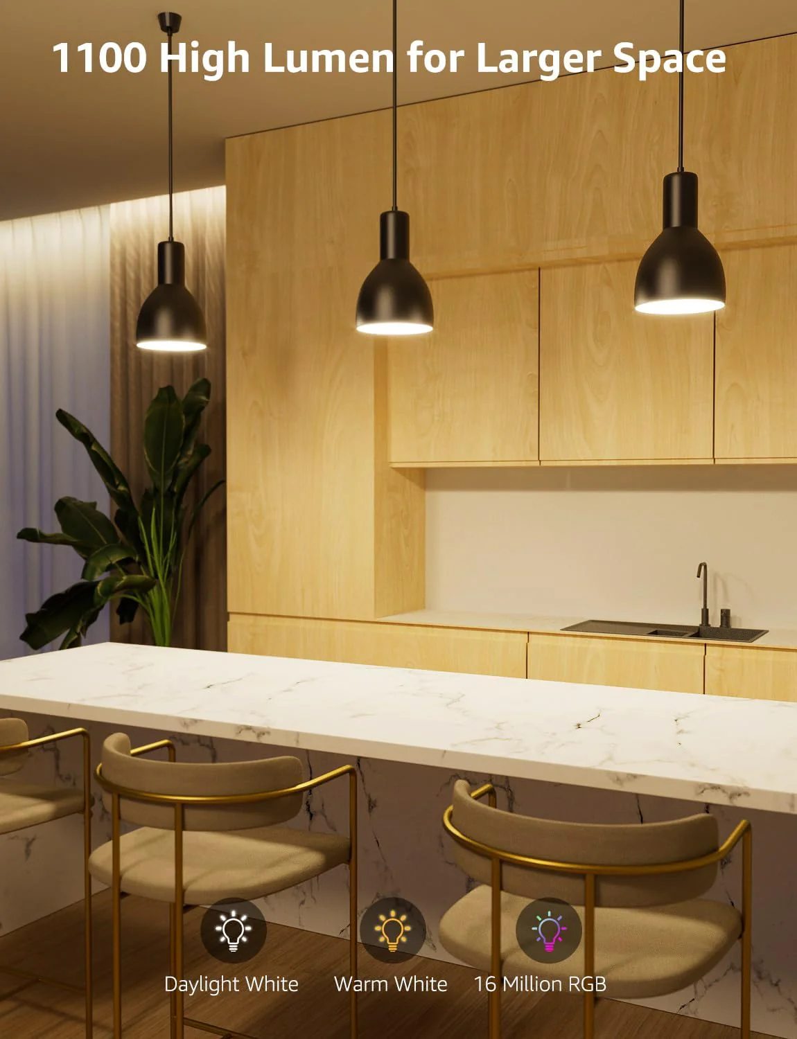 Lepro B2 AI Smart Light Bulbs - Image 6