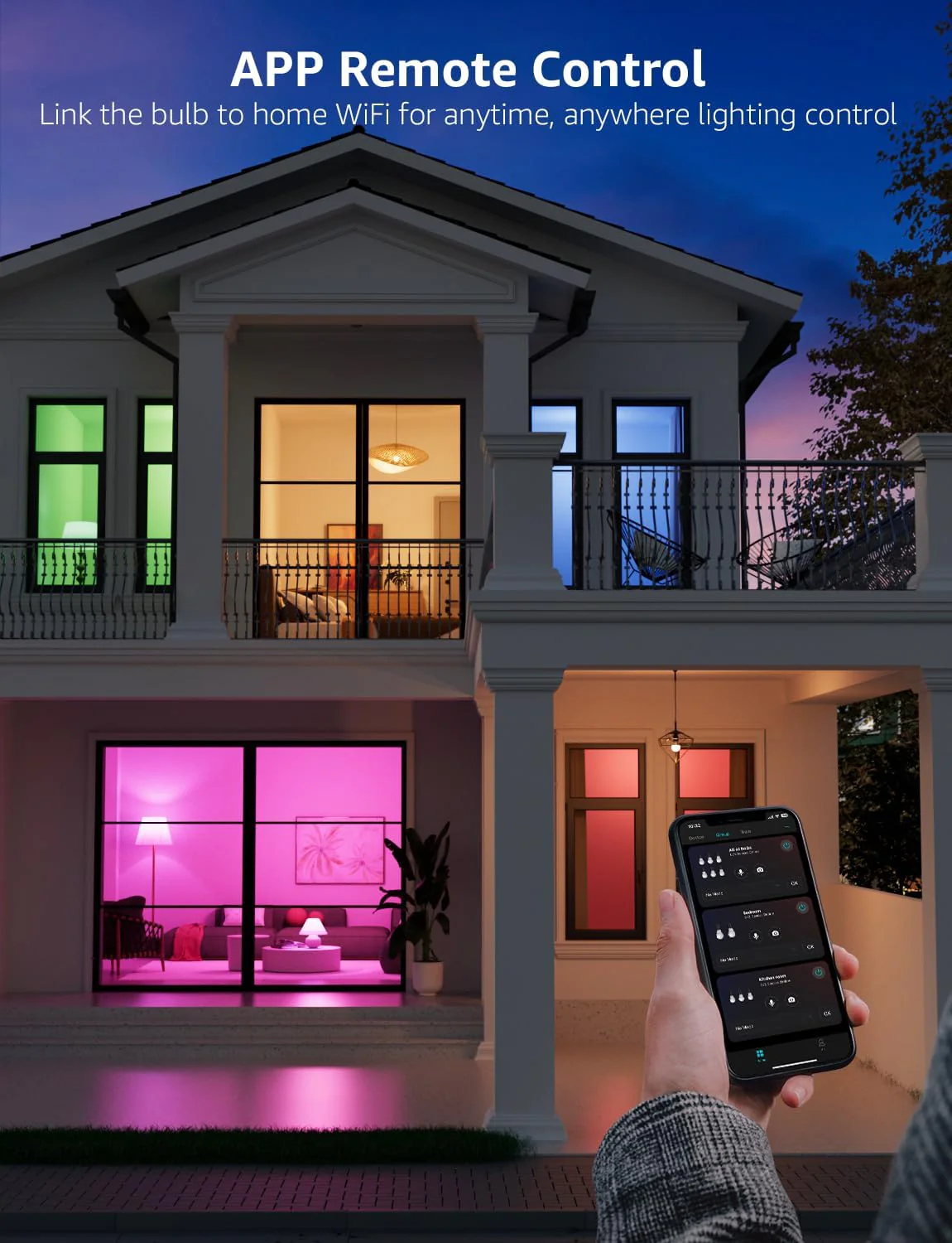 Lepro B2 AI Smart Light Bulbs - Image 8