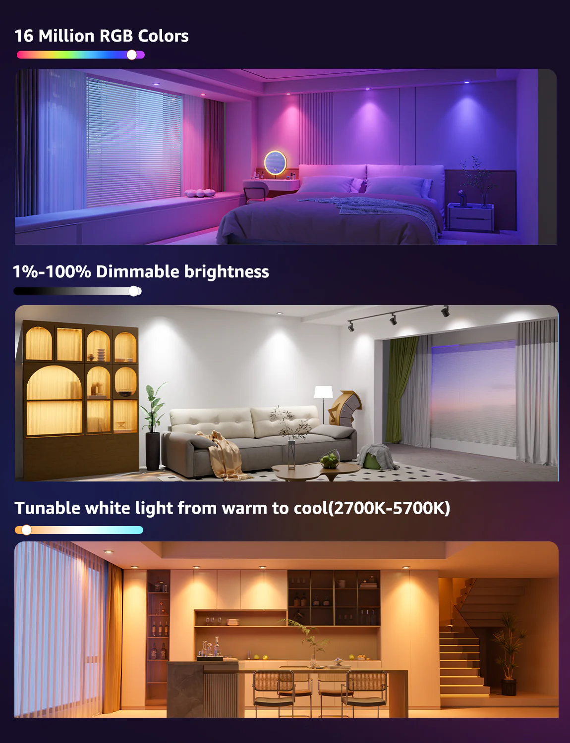 Lepro BG1 AI Smart Bulb - Image 11