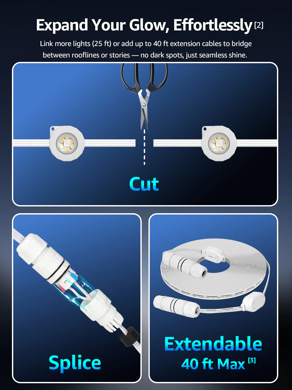 Lepro E1 AI-Powered Permanent Outdoor Lights - Image 6