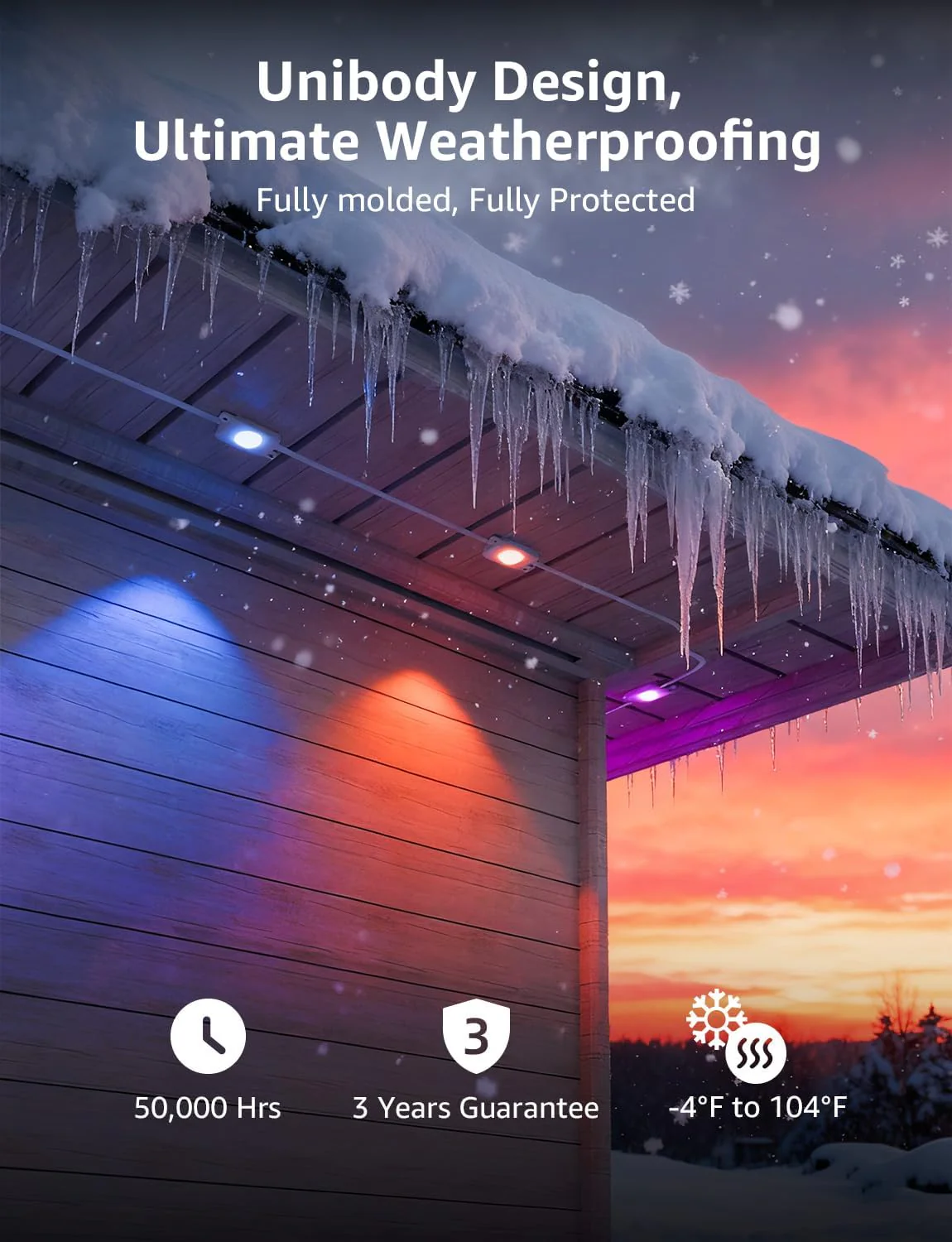 Lepro EE1 AI-Powered Permanent Outdoor Lights - Image 8