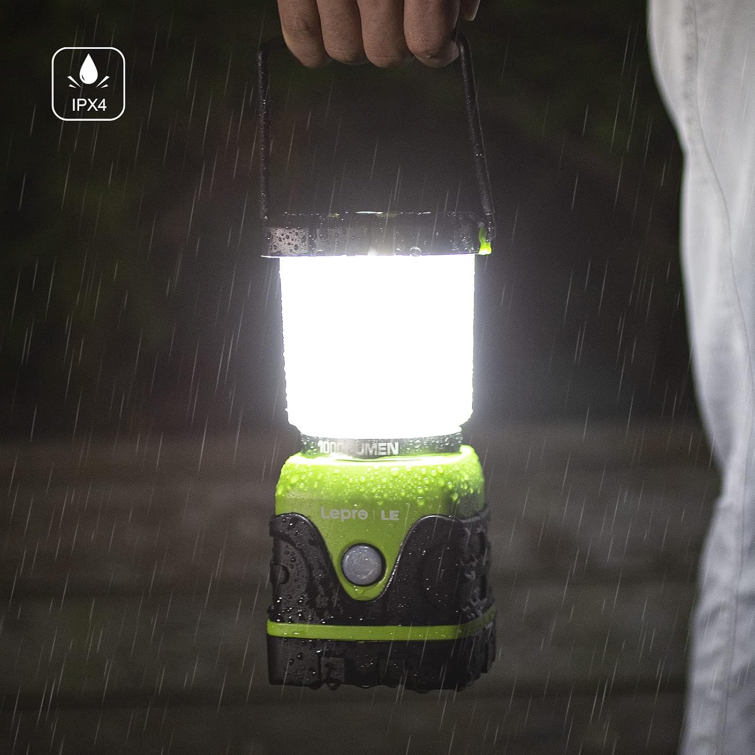 Lepro Battery Powered LED Camping Lantern (Waterproof, 1000LM, 4 Lighting Modes) - Image 5