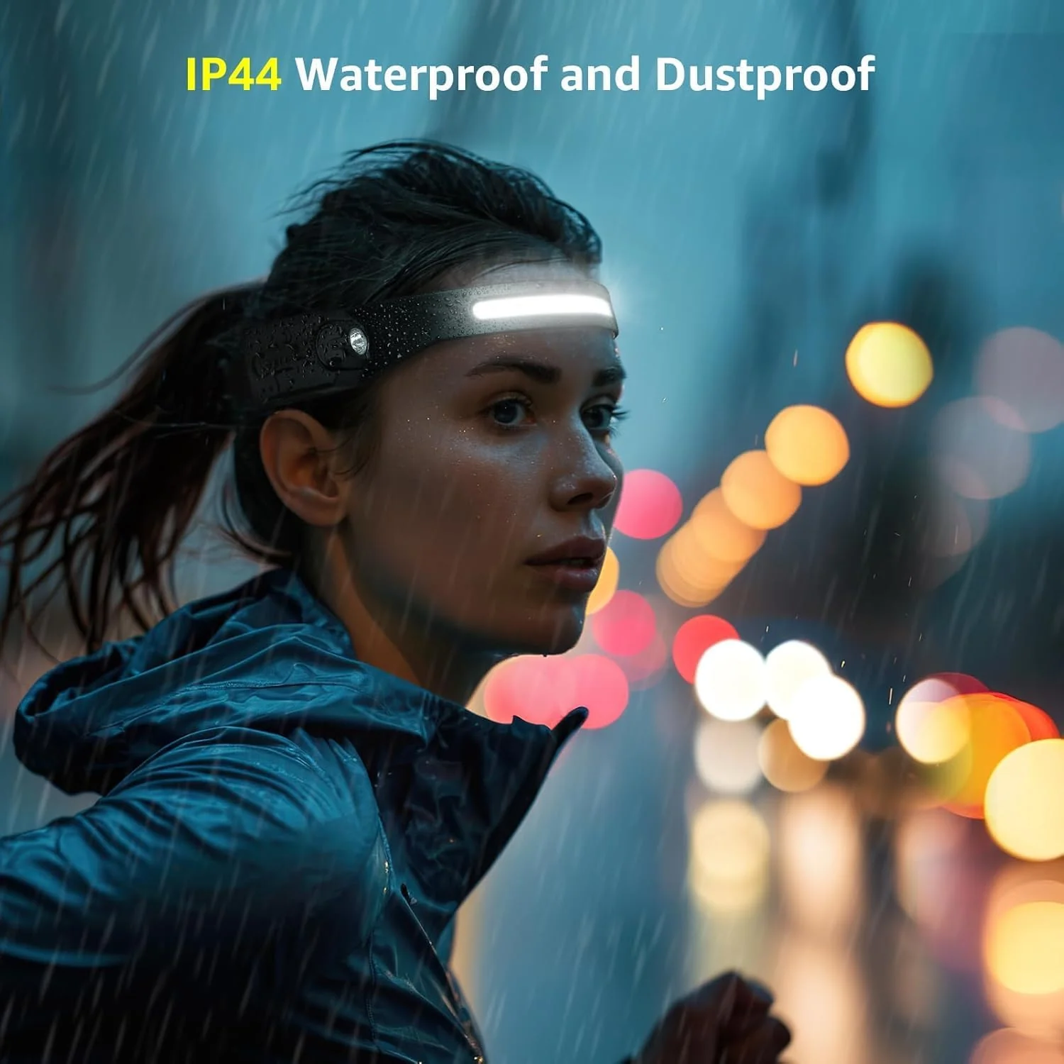 Lepro LED Headlamp with Motion Sensor - Image 5