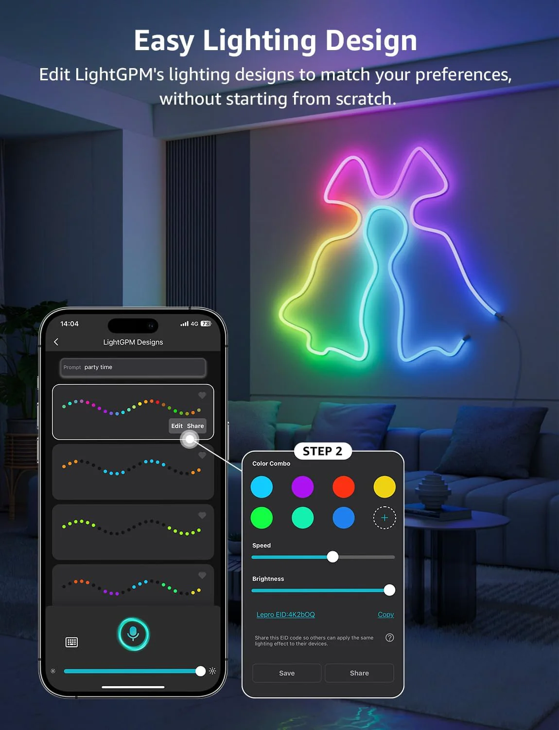 Lepro N1 AI Smart RGB Rope Lights - Image 5