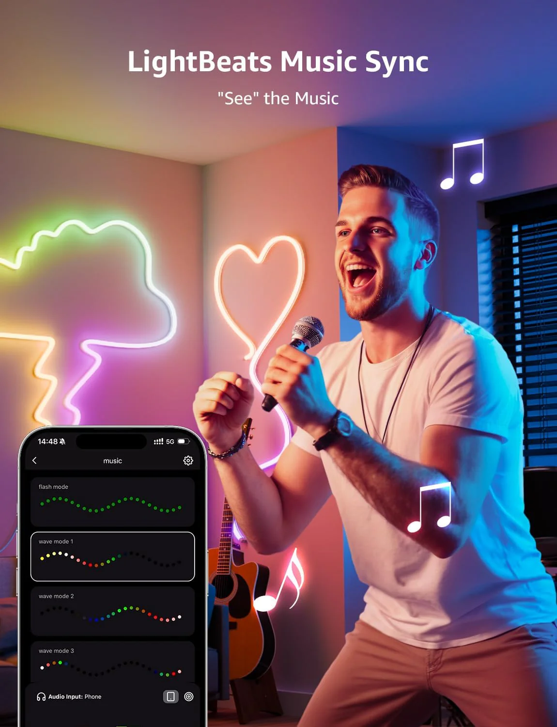 Lepro N1 AI Smart RGB Rope Lights - Image 8