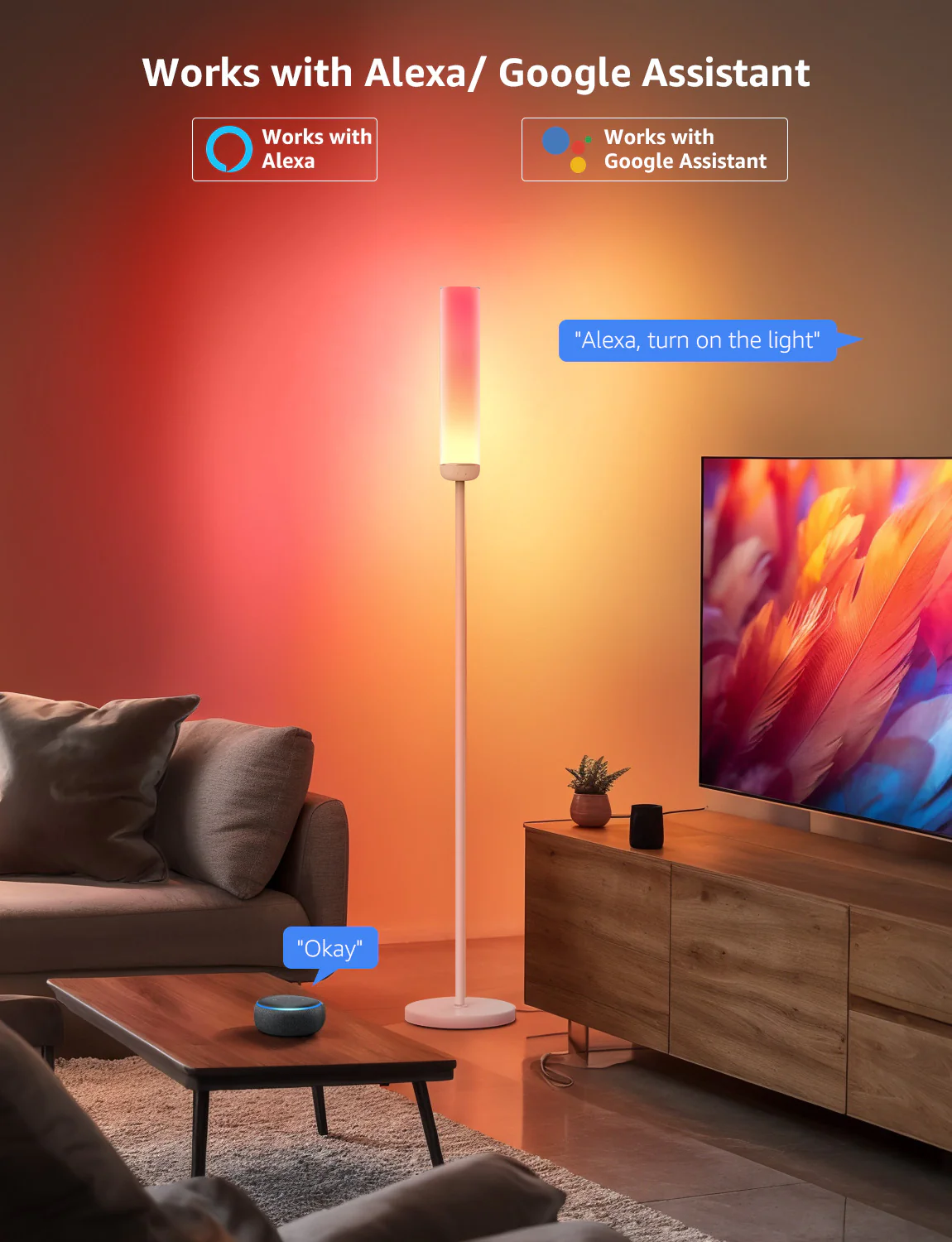 Lepro O1 AI Floor Lamp - Image 3