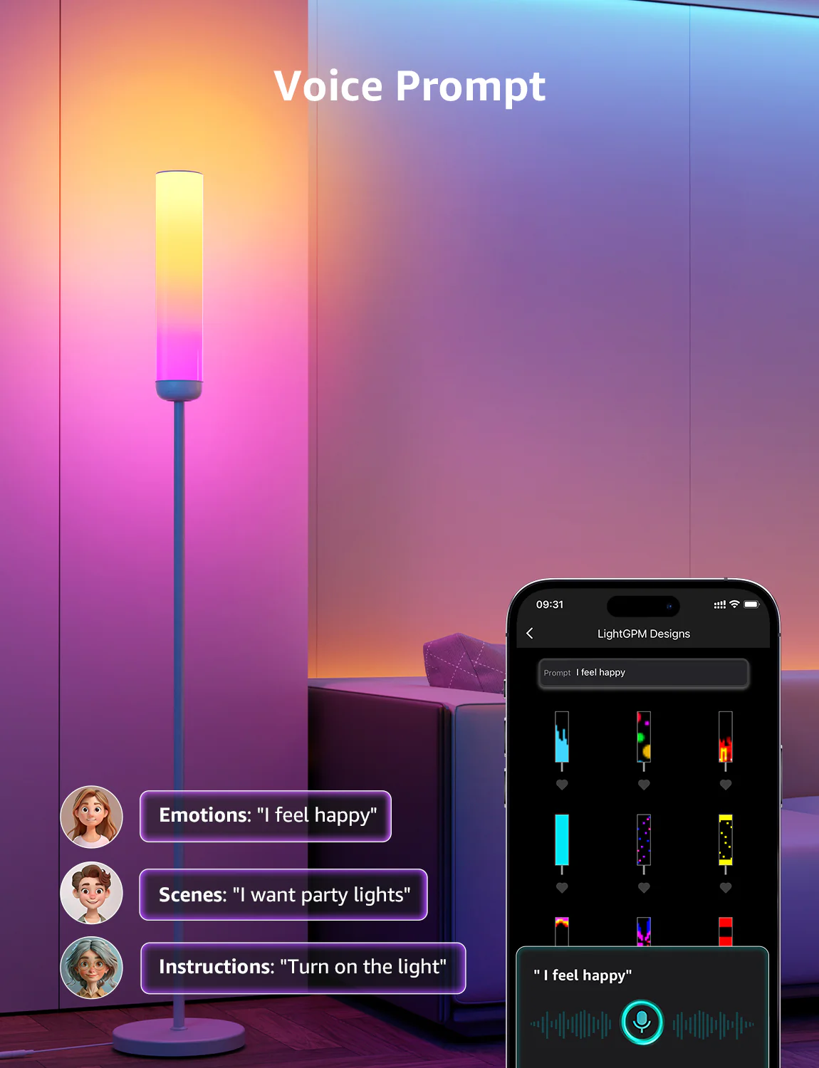 Lepro O1 AI Floor Lamp - Image 5