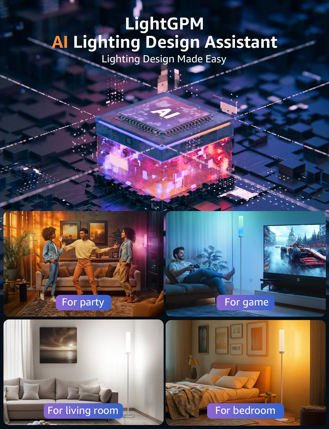 Lepro O1 AI Floor Lamp - Image 9