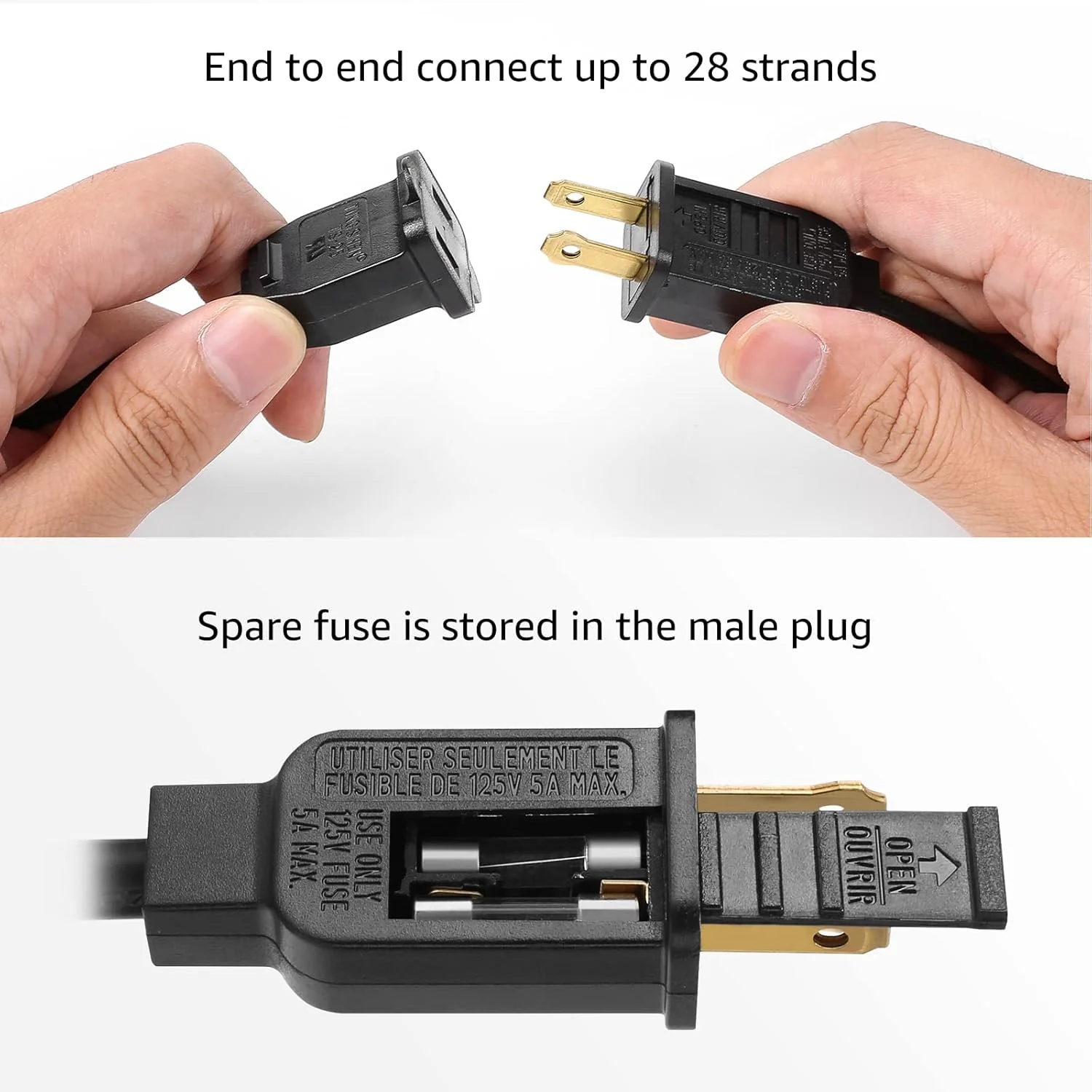 Lepro Outdoor String Lights (50ft) - Image 6