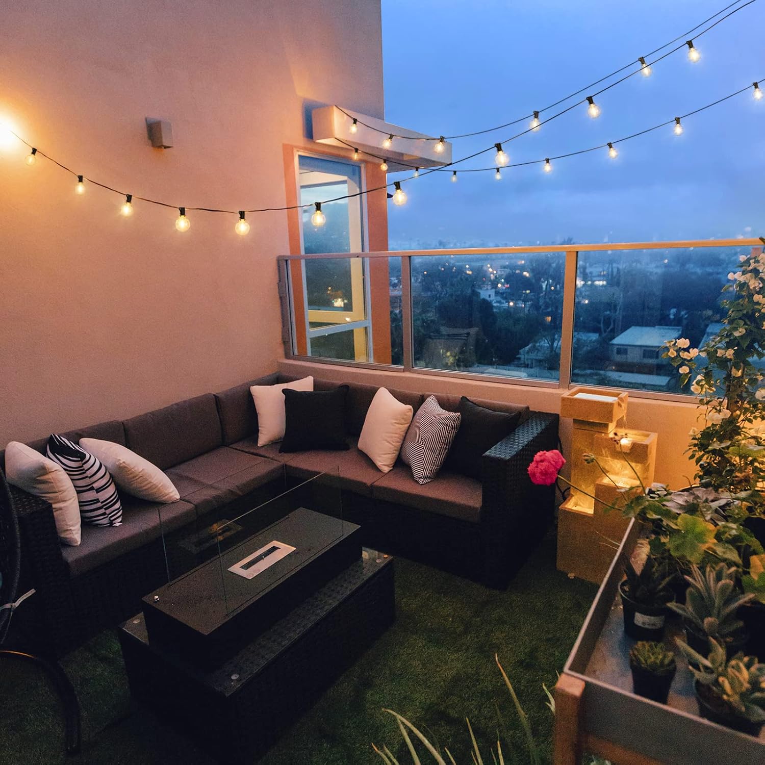 Lepro Outdoor String Lights (50ft) - Image 7