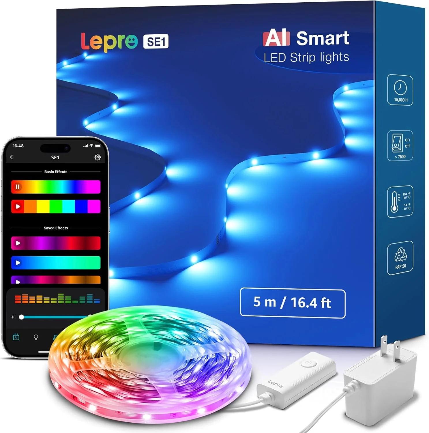 Lepro SE1 AI Smart LED Strip Lights - Image 10