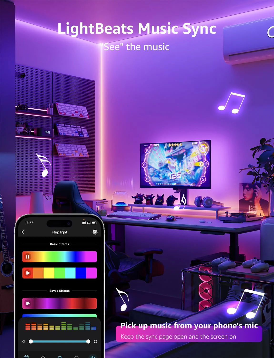 Lepro SE1 AI Smart LED Strip Lights - Image 5