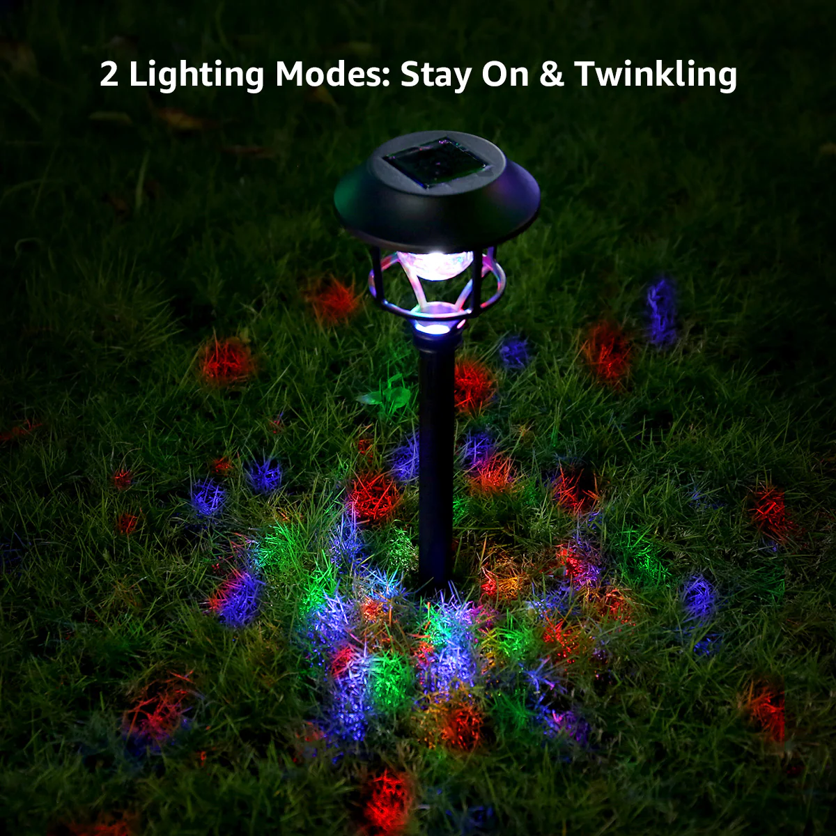 Lepro Solar Garden Lights (6-Pack) - Image 3