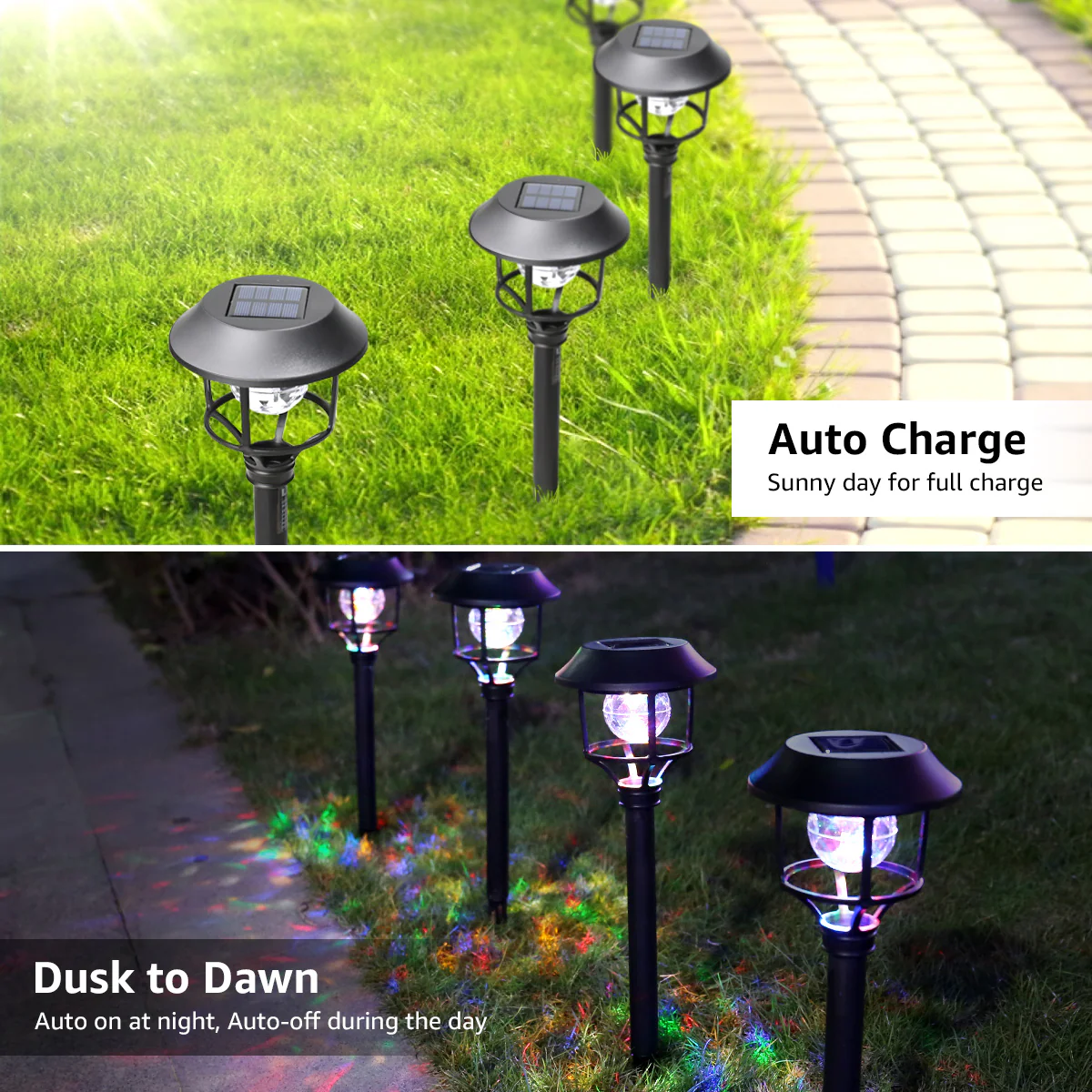 Lepro Solar Garden Lights (6-Pack) - Image 4