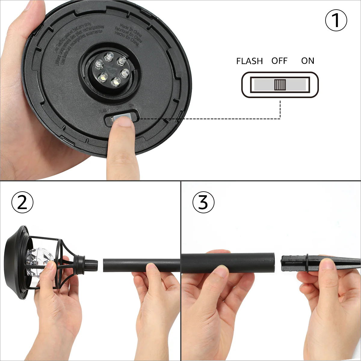 Lepro Solar Garden Lights (6-Pack) - Image 6