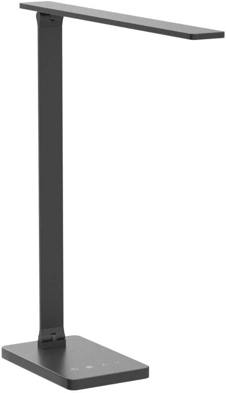 Lepro Touch-Control LED Desk Lamp – Dimmable with 3 Color Modes for Home & Office (Black) - Image 4