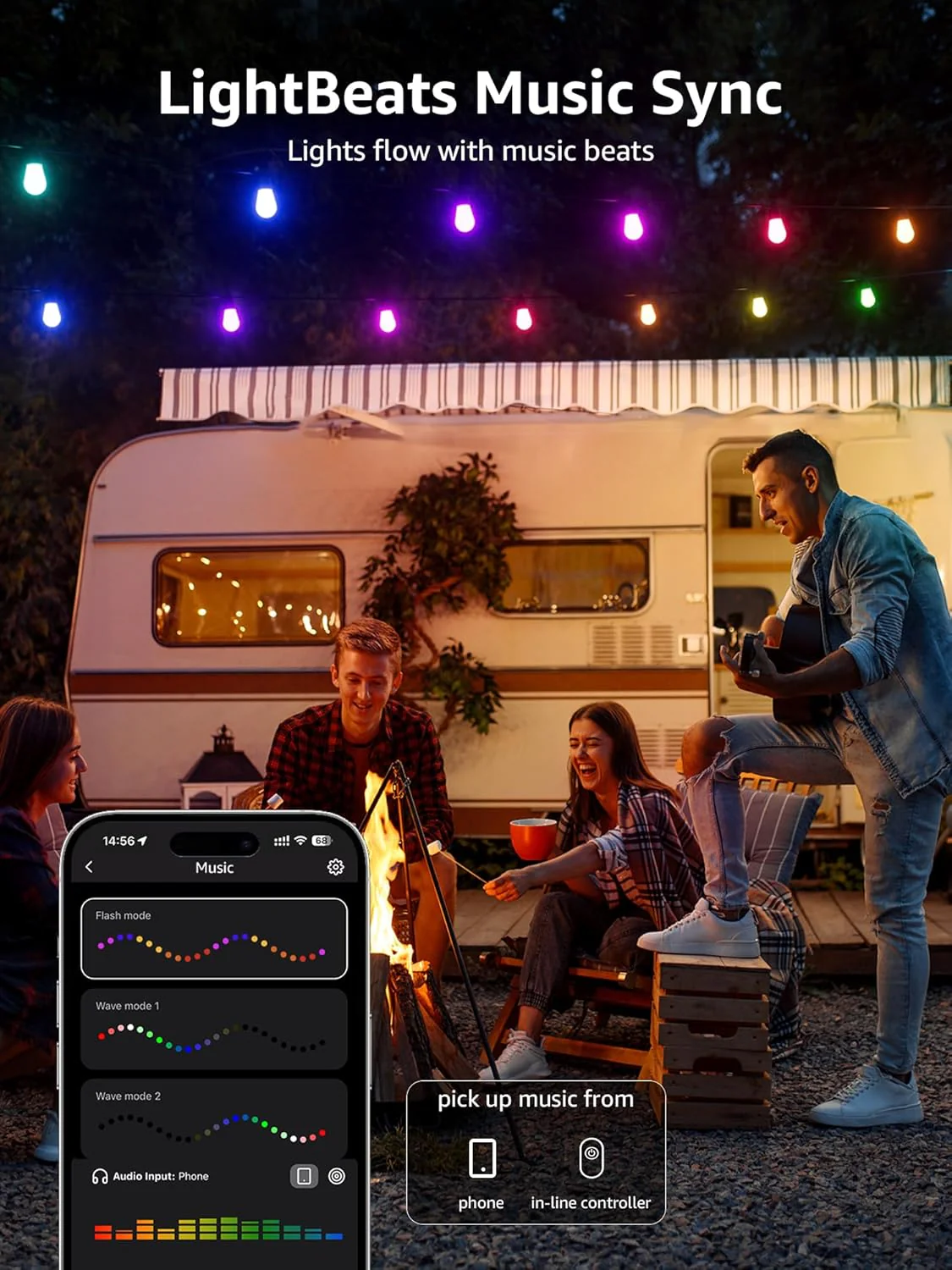 Lepro ZB1 AI-Powered Smart Outdoor String Lights - Image 7