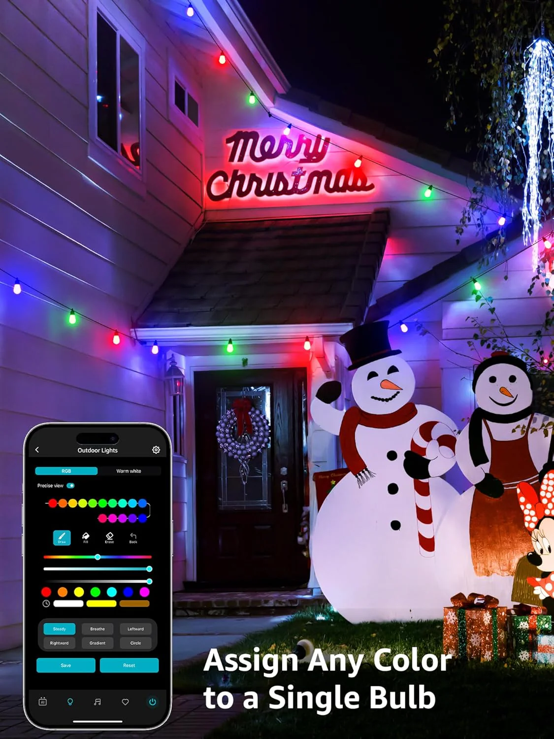 Lepro ZB1 AI-Powered Smart Outdoor String Lights - Image 9